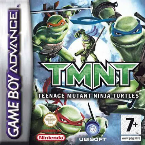 Capa de TMNT