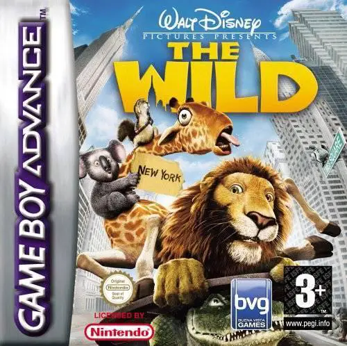 Capa de Wild