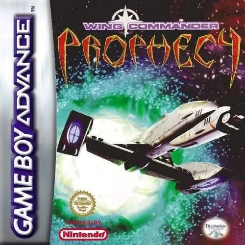 Capa de Wing Commander: Prophecy