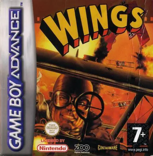 Capa de Wings