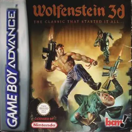 Capa de Wolfenstein 3D