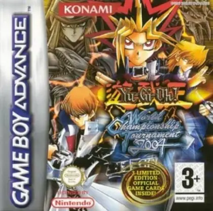 Capa de Yu-Gi-Oh! World Championship Tournament 2004