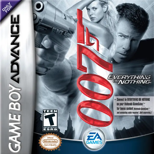Capa de 007: Everything or Nothing