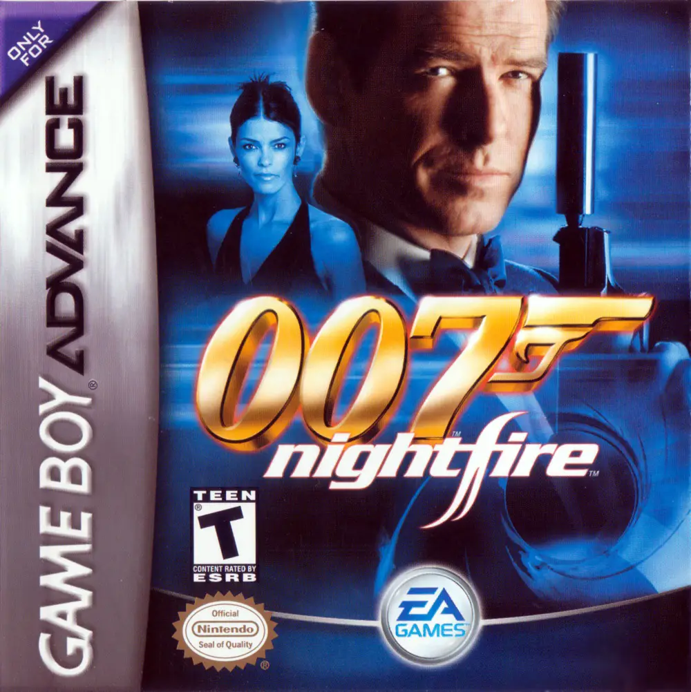 Capa de 007: NightFire