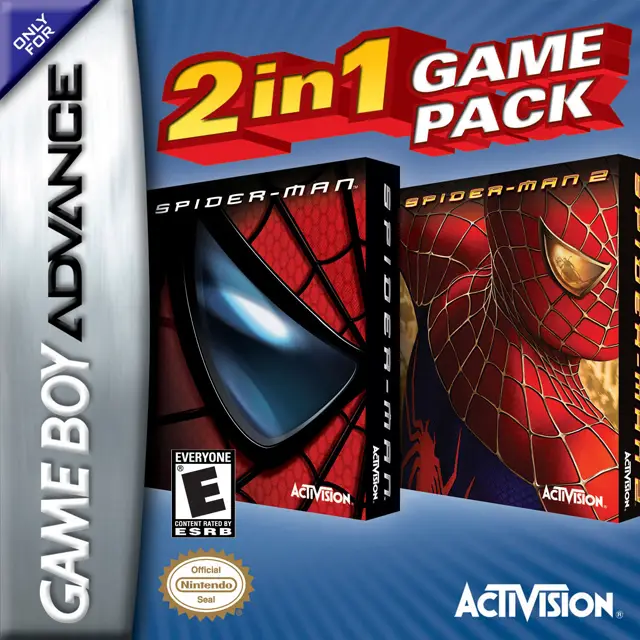 Capa de 2 In 1 Game Pack: Spider-Man / Spider-Man 2