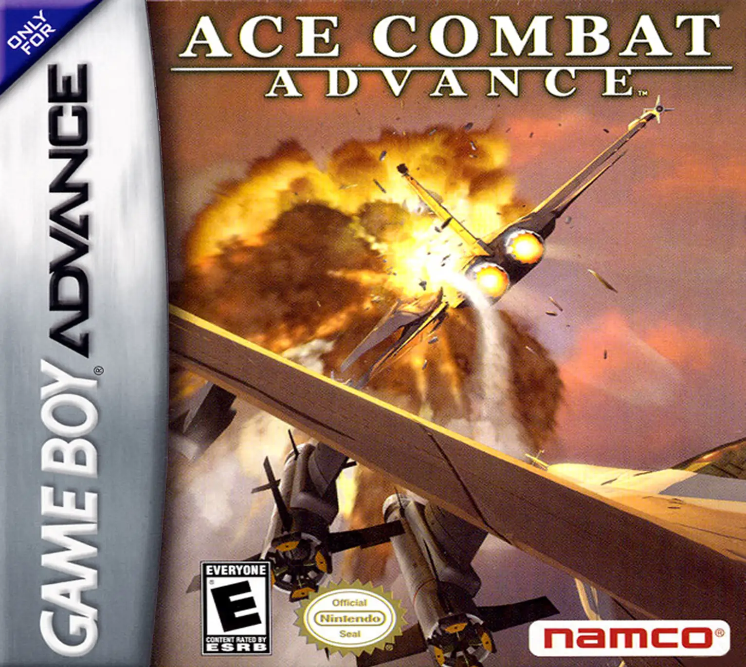 Capa de Ace Combat Advance