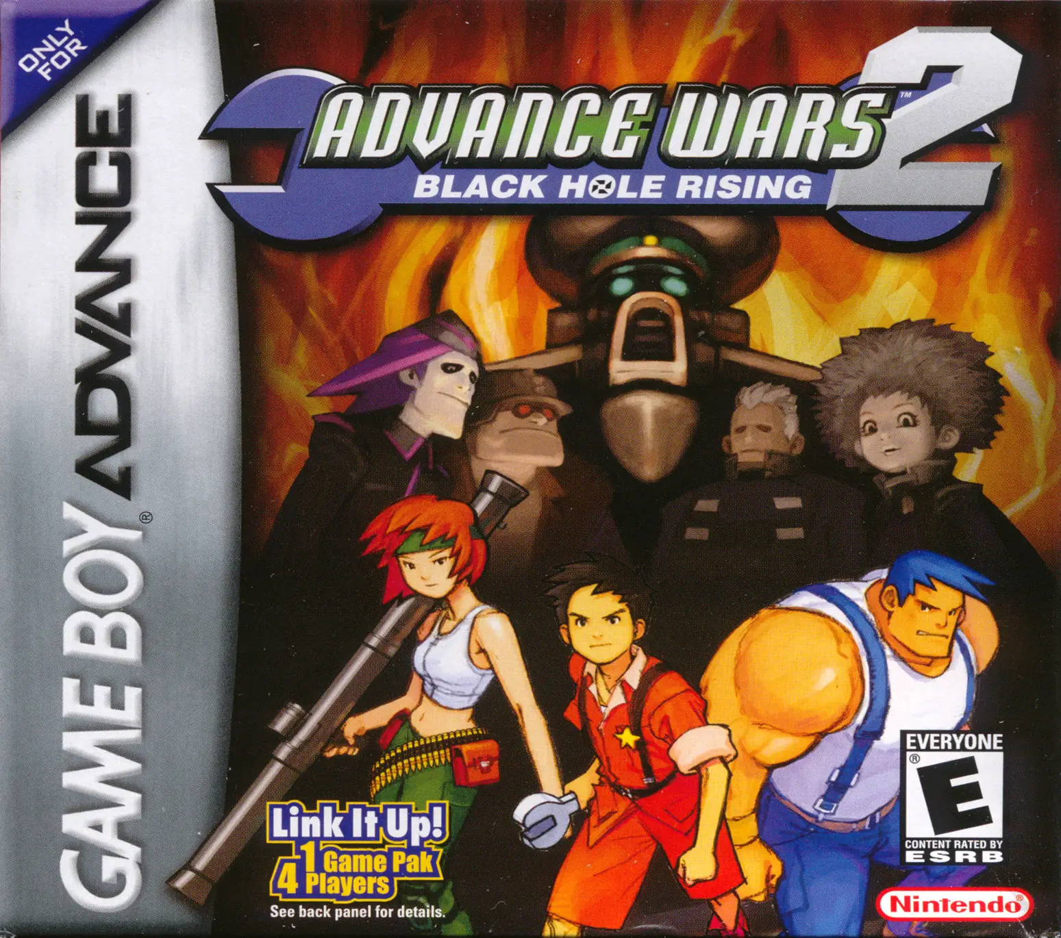 Capa de Advance Wars 2: Black Hole Rising