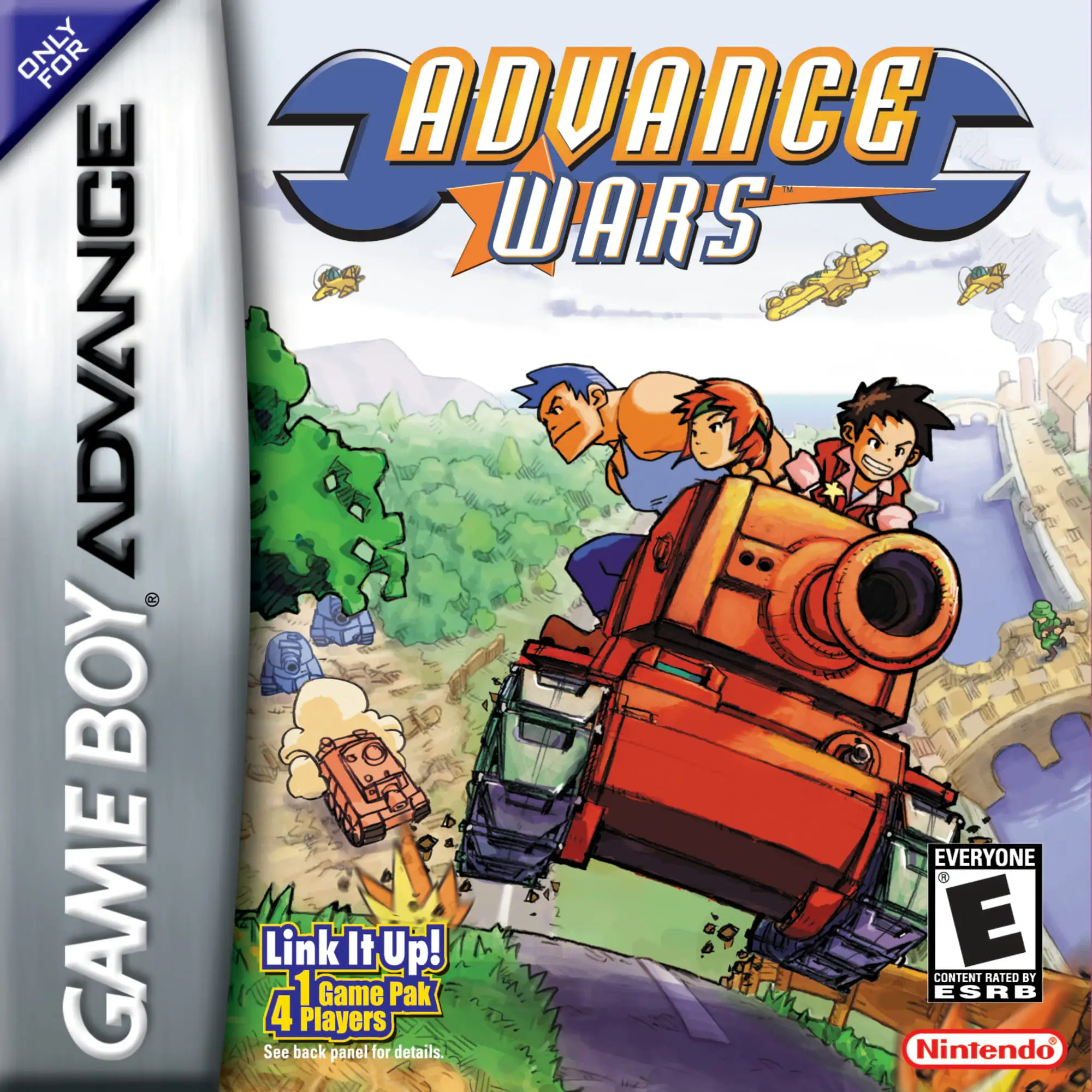 Capa de Advance Wars