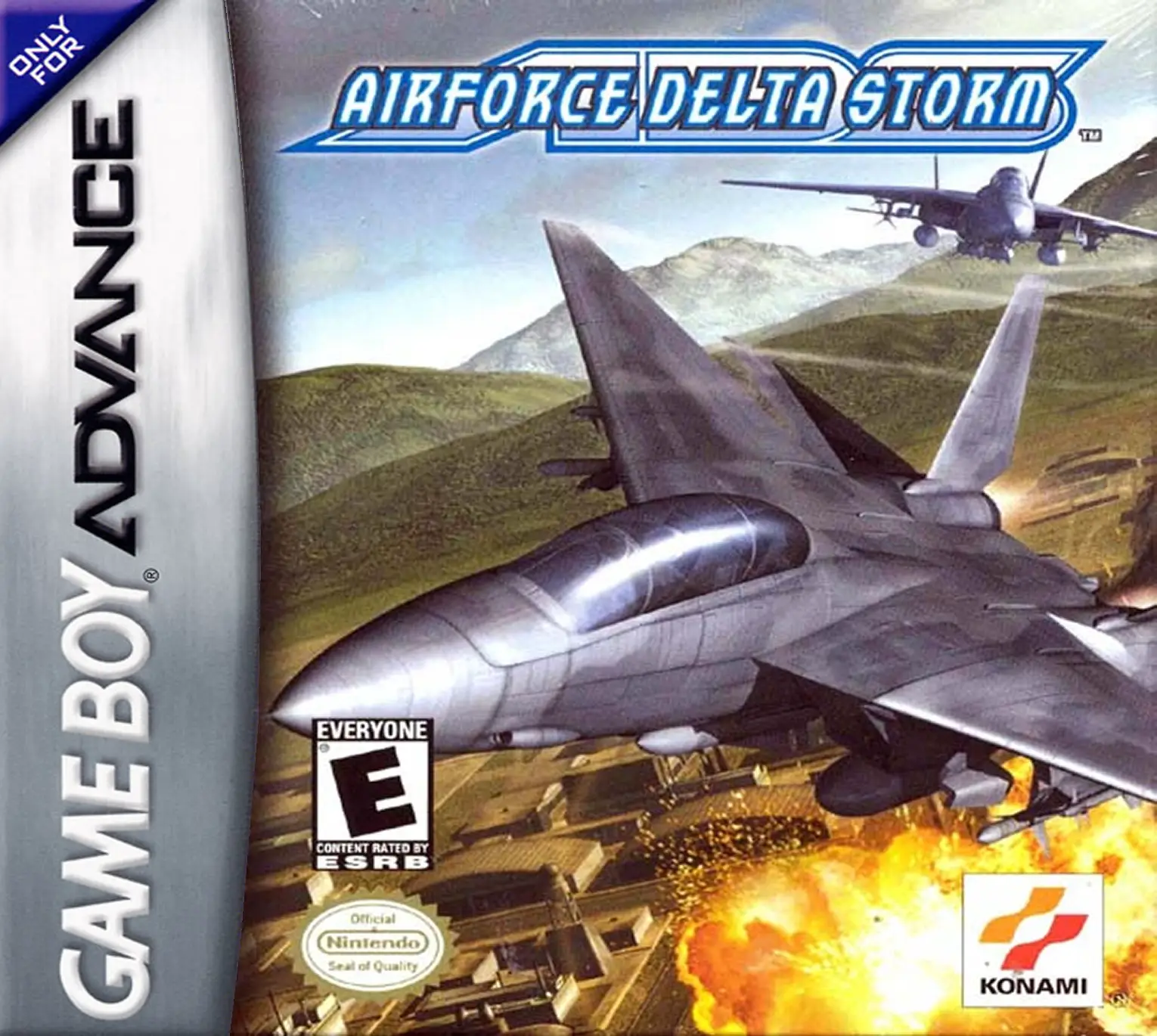 Capa de AirForce Delta Storm