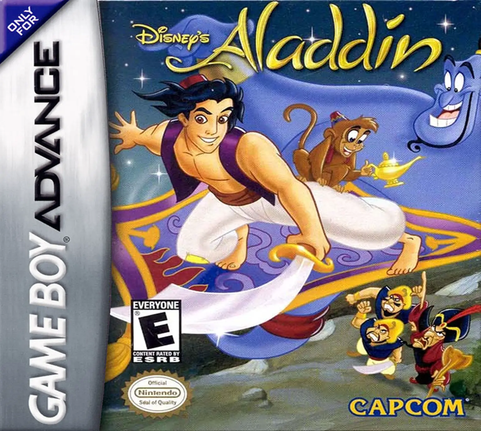 Capa de Aladdin