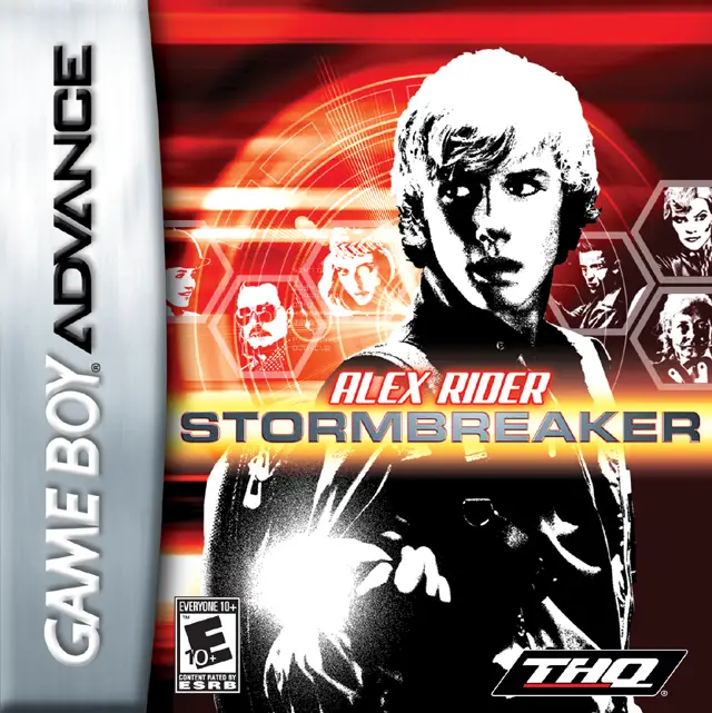 Capa de Alex Rider: Stormbreaker