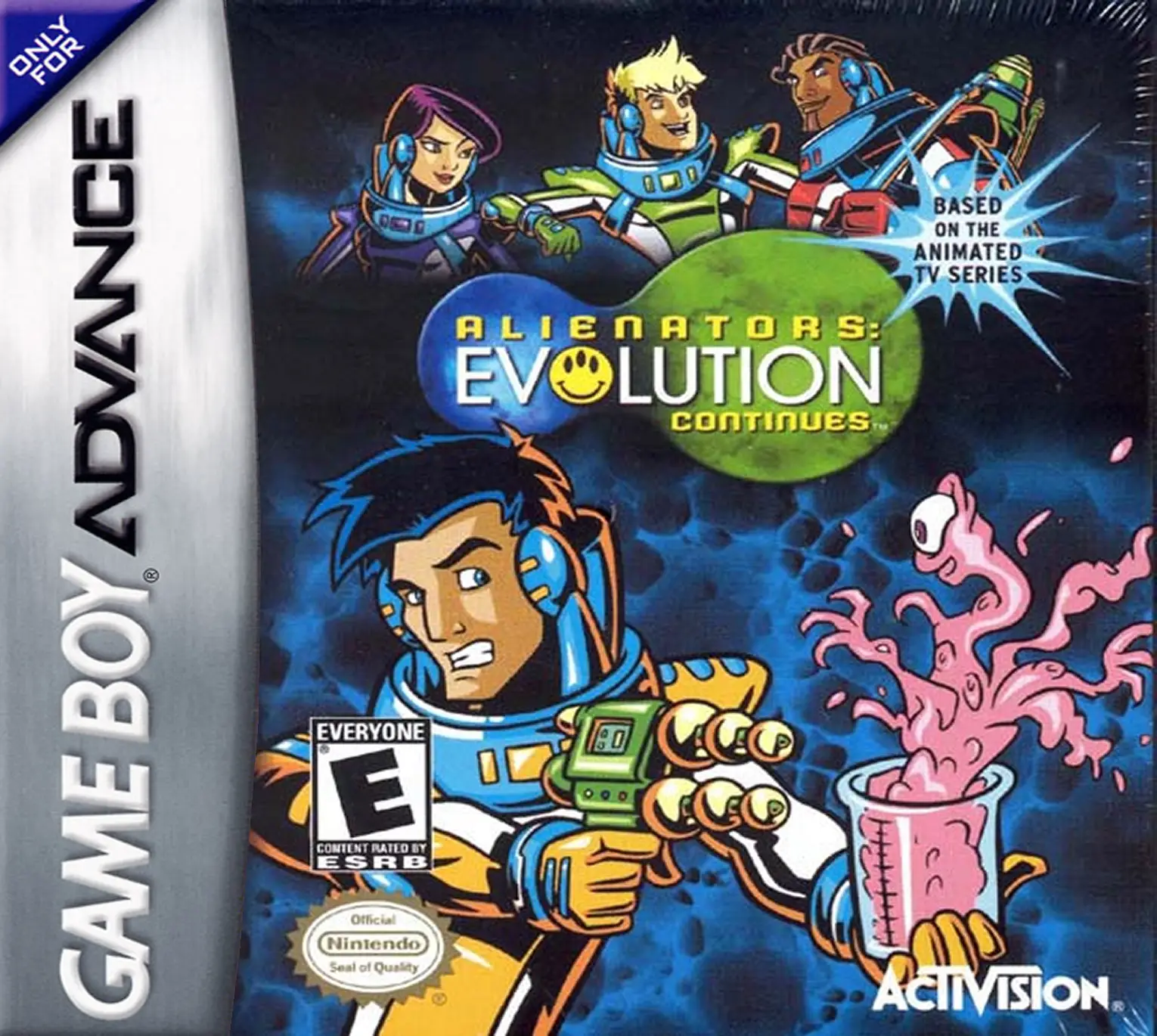 Capa de Alienators: Evolution Continues