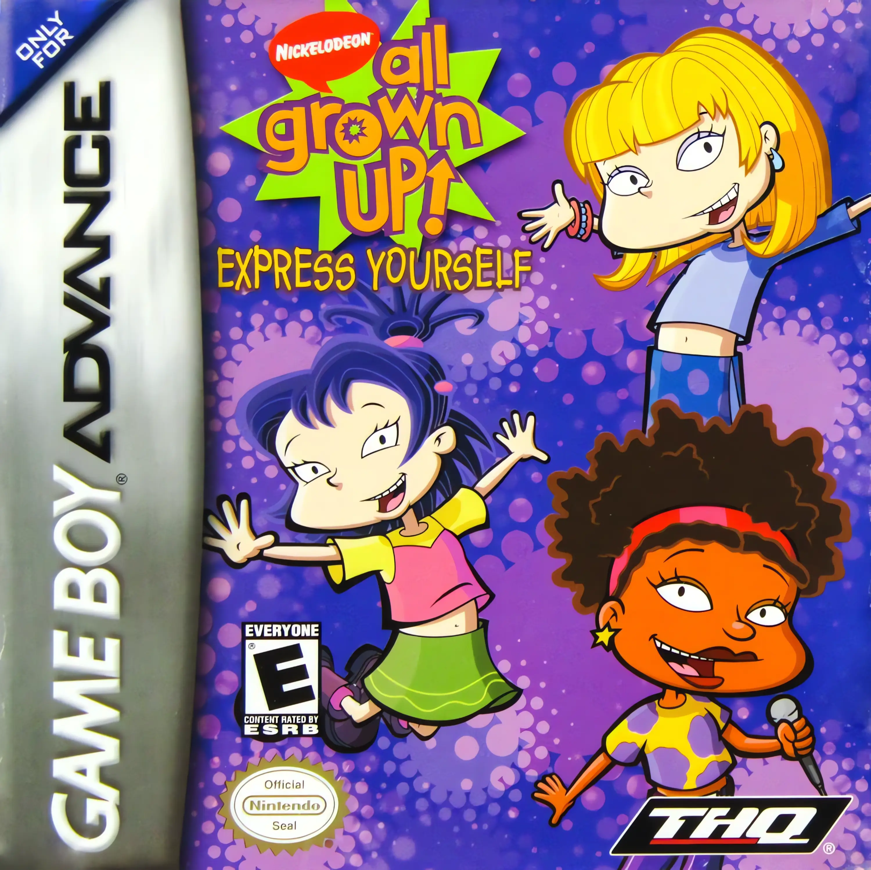 Capa de All Grown Up! Express Yourself