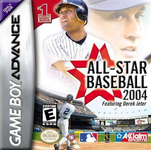 Capa de All-Star Baseball 2004