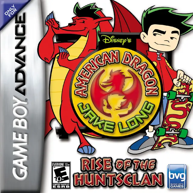 Capa de American Dragon: Jake Long, Rise of the Huntsclan