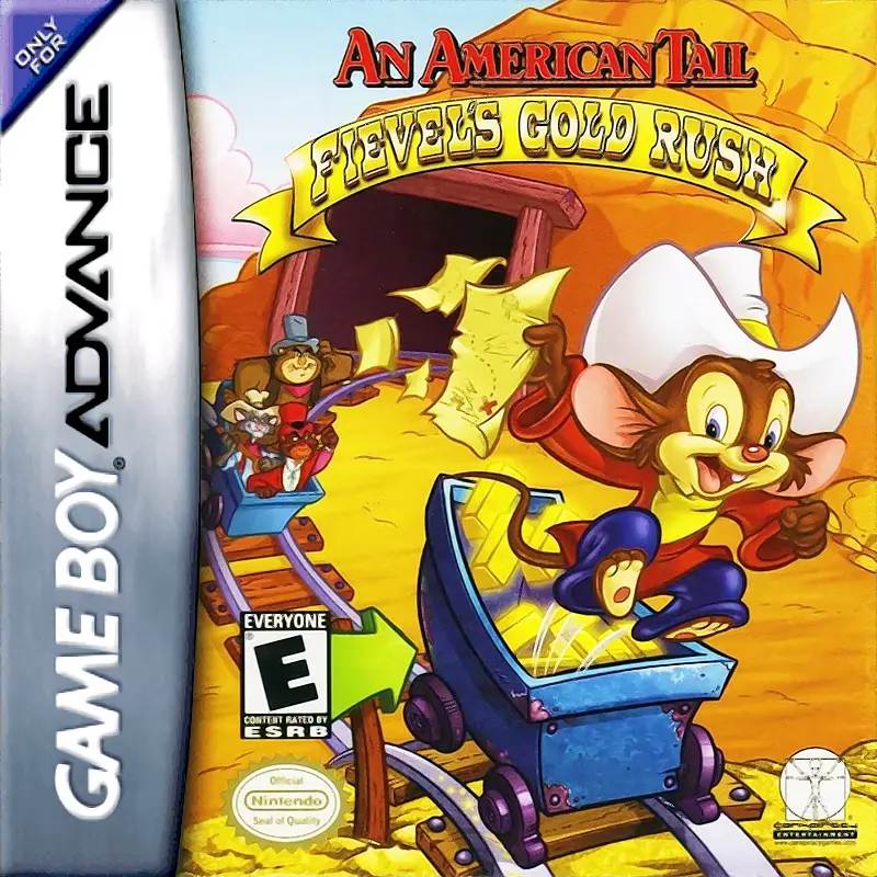Capa de American Tail: Fievel's Gold Rush