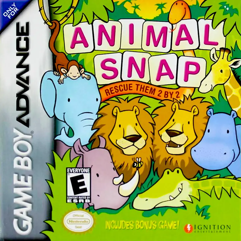 Capa de Animal Snap: Rescue Them 2 By 2