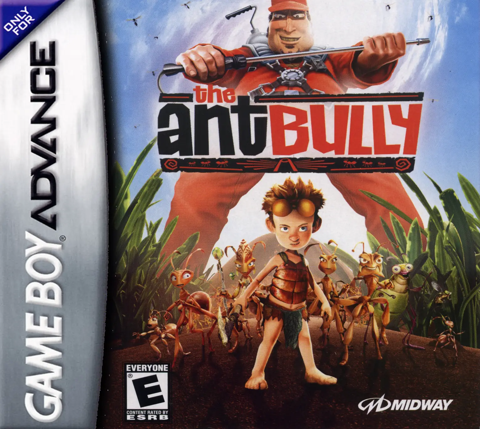 Capa de Ant Bully
