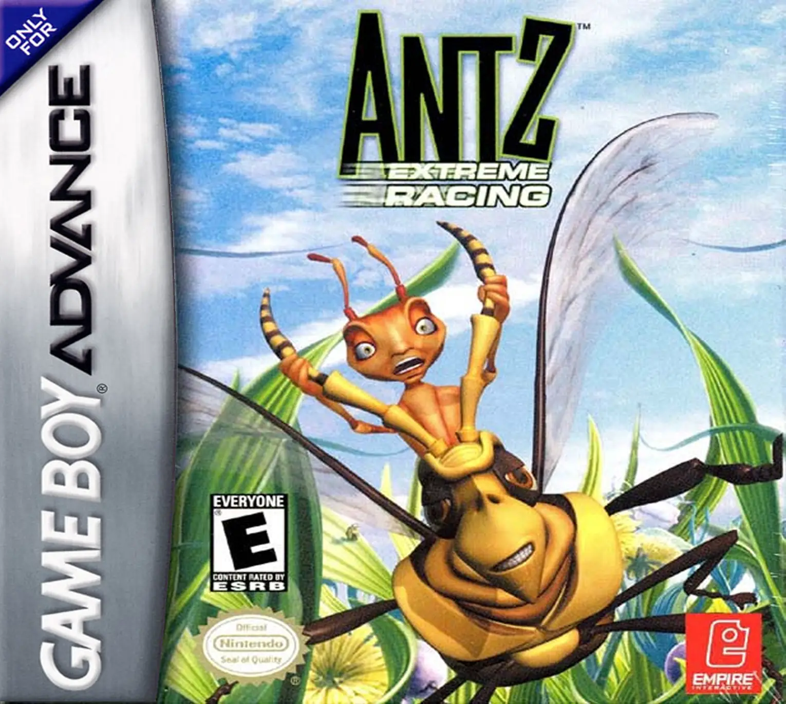 Capa de Antz Extreme Racing