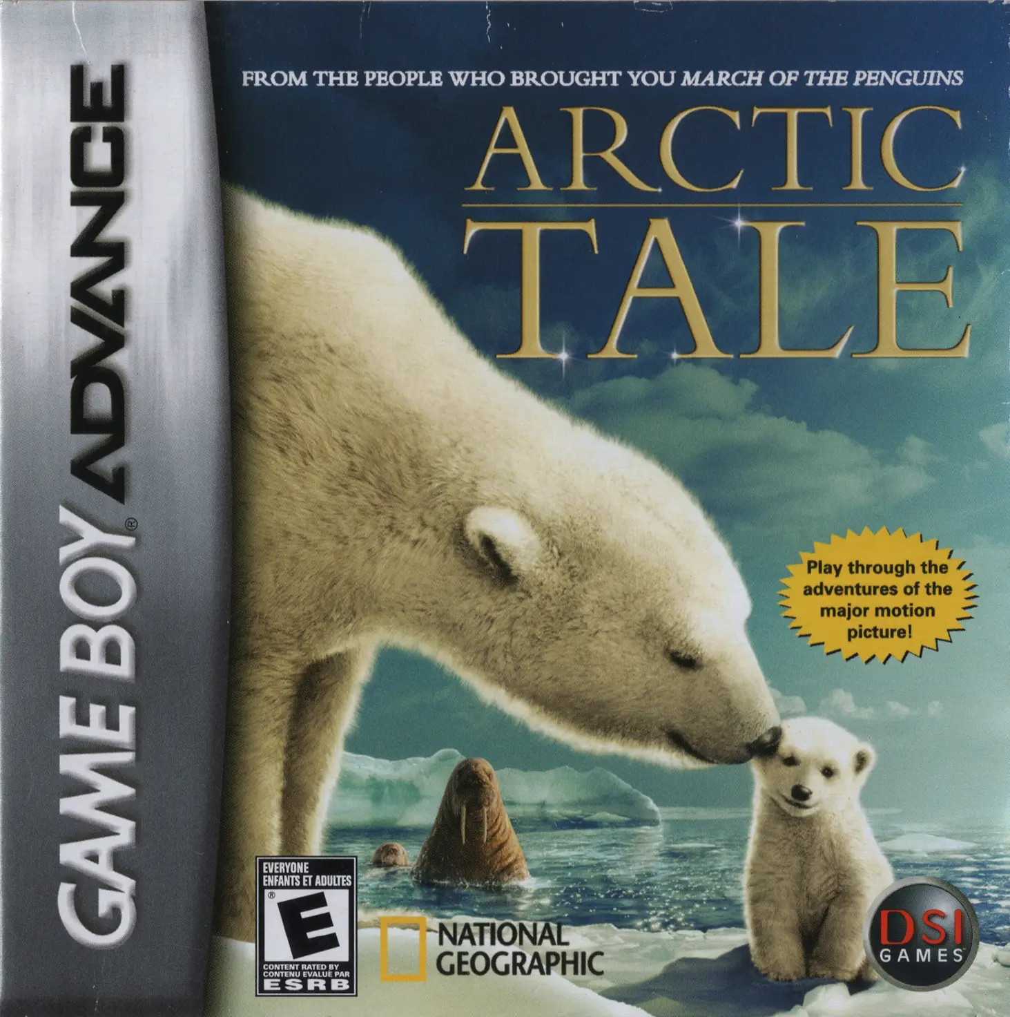 Capa de Arctic Tale