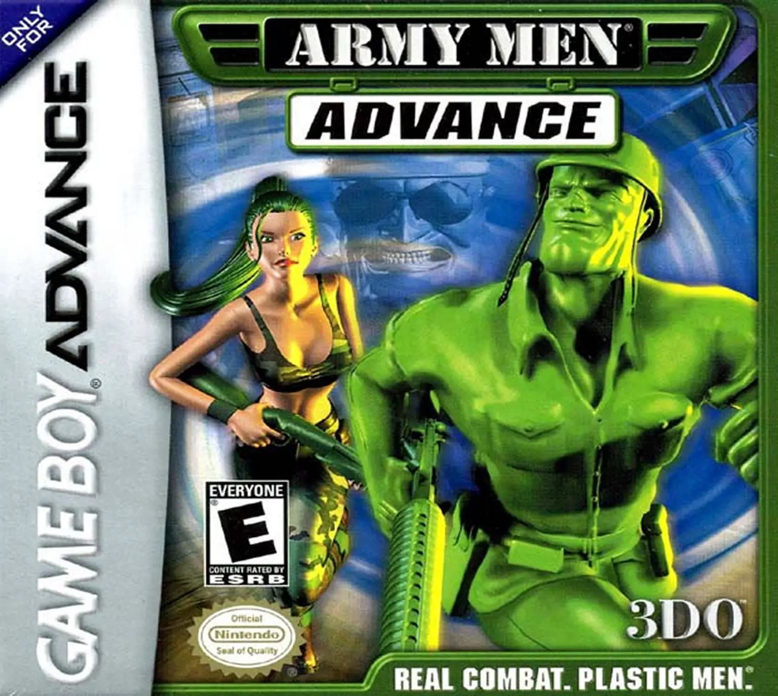 Capa de Army Men Advance