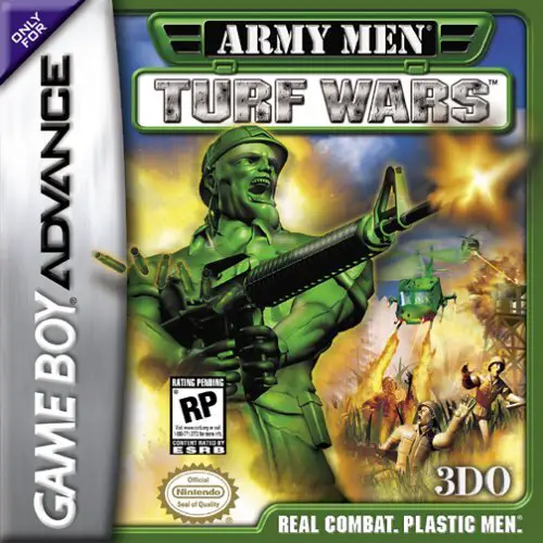 Capa de Army Men: Turf Wars