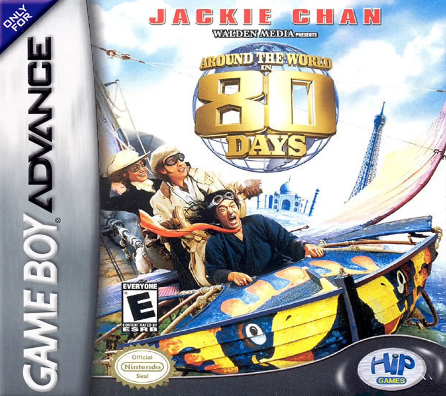 Capa de Around the World in 80 Days