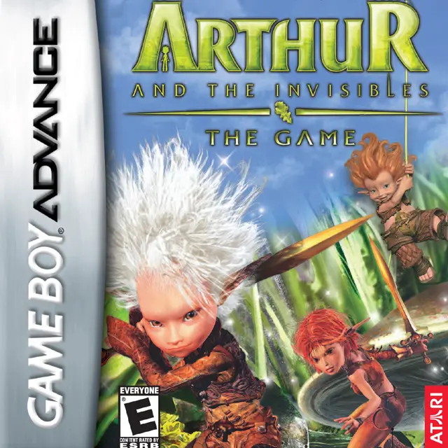 Capa de Arthur and the Invisibles: The Game