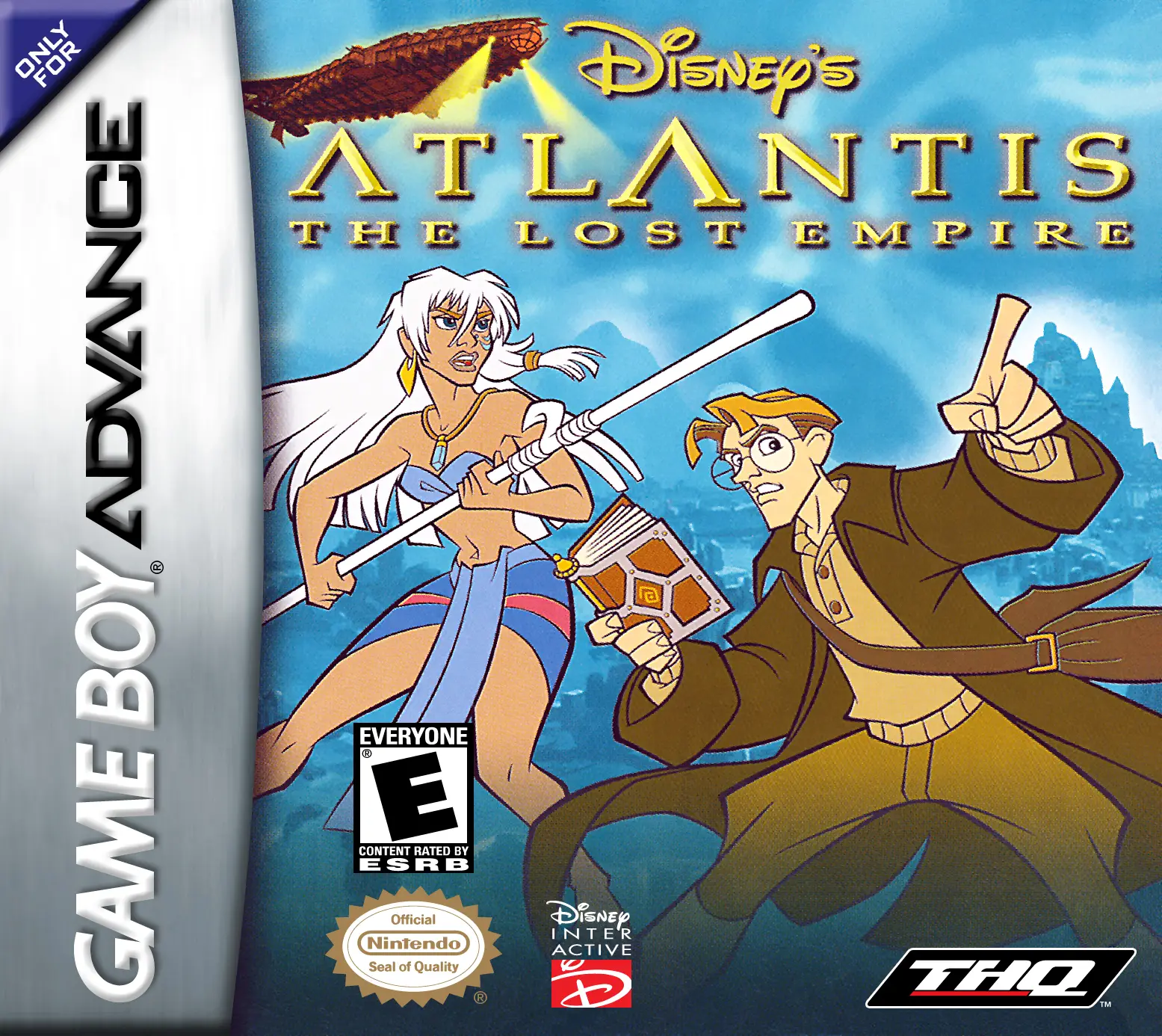 Capa de Atlantis: The Lost Empire