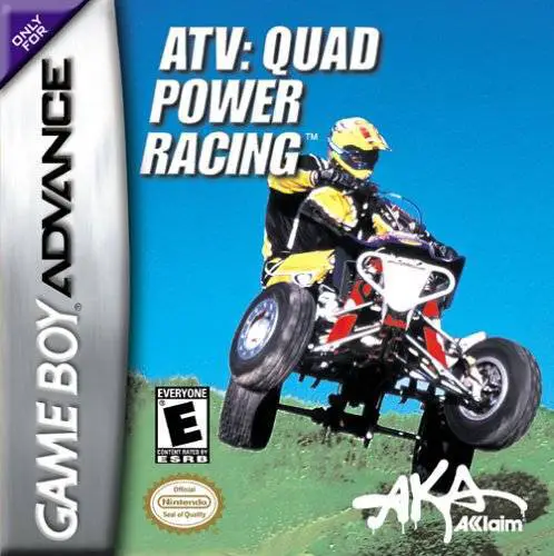 Capa de ATV: Quad Power Racing