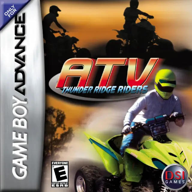 Capa de ATV: Thunder Ridge Riders