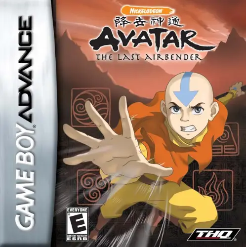 Capa de Avatar: The Last Airbender