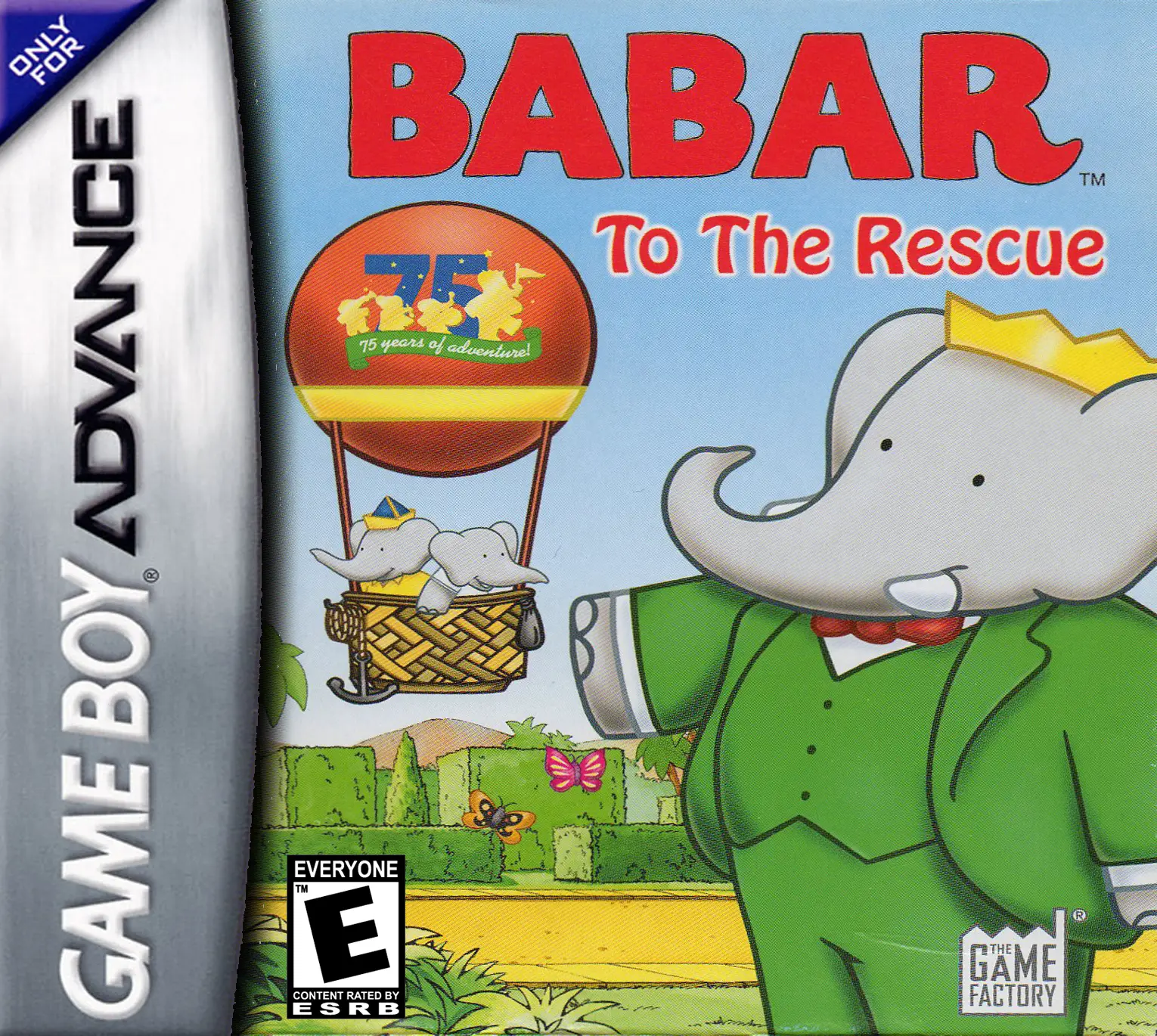 Capa de Babar to the Rescue