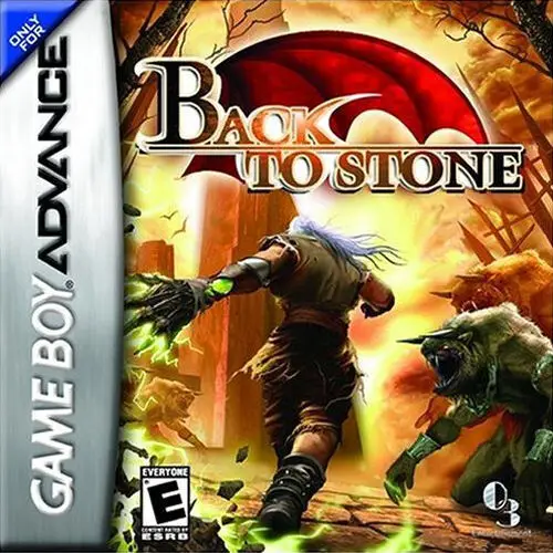 Capa de Back to Stone
