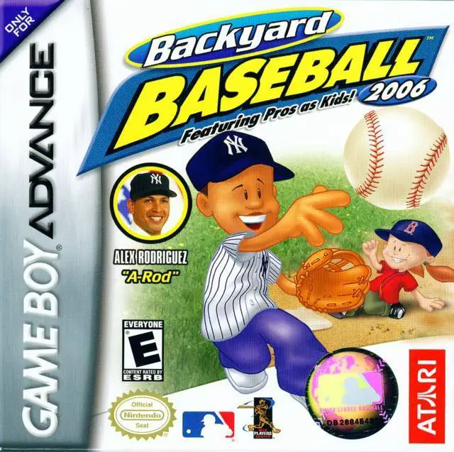 Capa de Backyard Baseball 2006