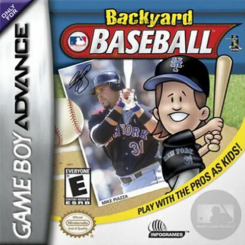 Capa de Backyard Baseball