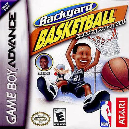 Capa de Backyard Basketball