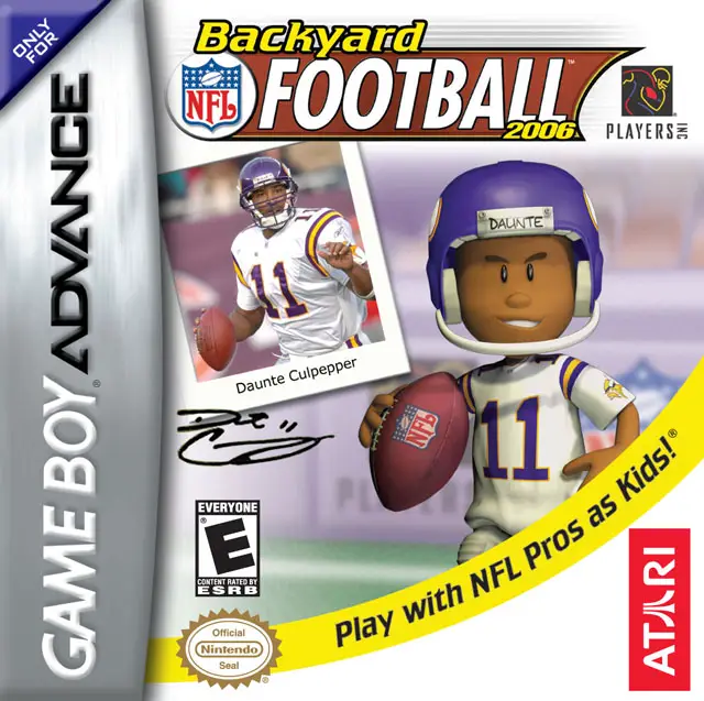 Capa de Backyard Football 2006