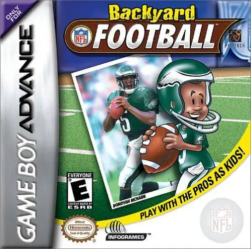 Capa de Backyard Football