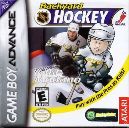 Capa de Backyard Hockey