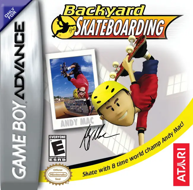 Capa de Backyard Skateboarding