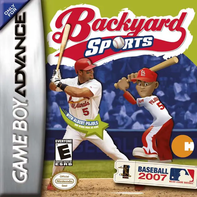 Capa de Backyard Sports: Baseball 2007