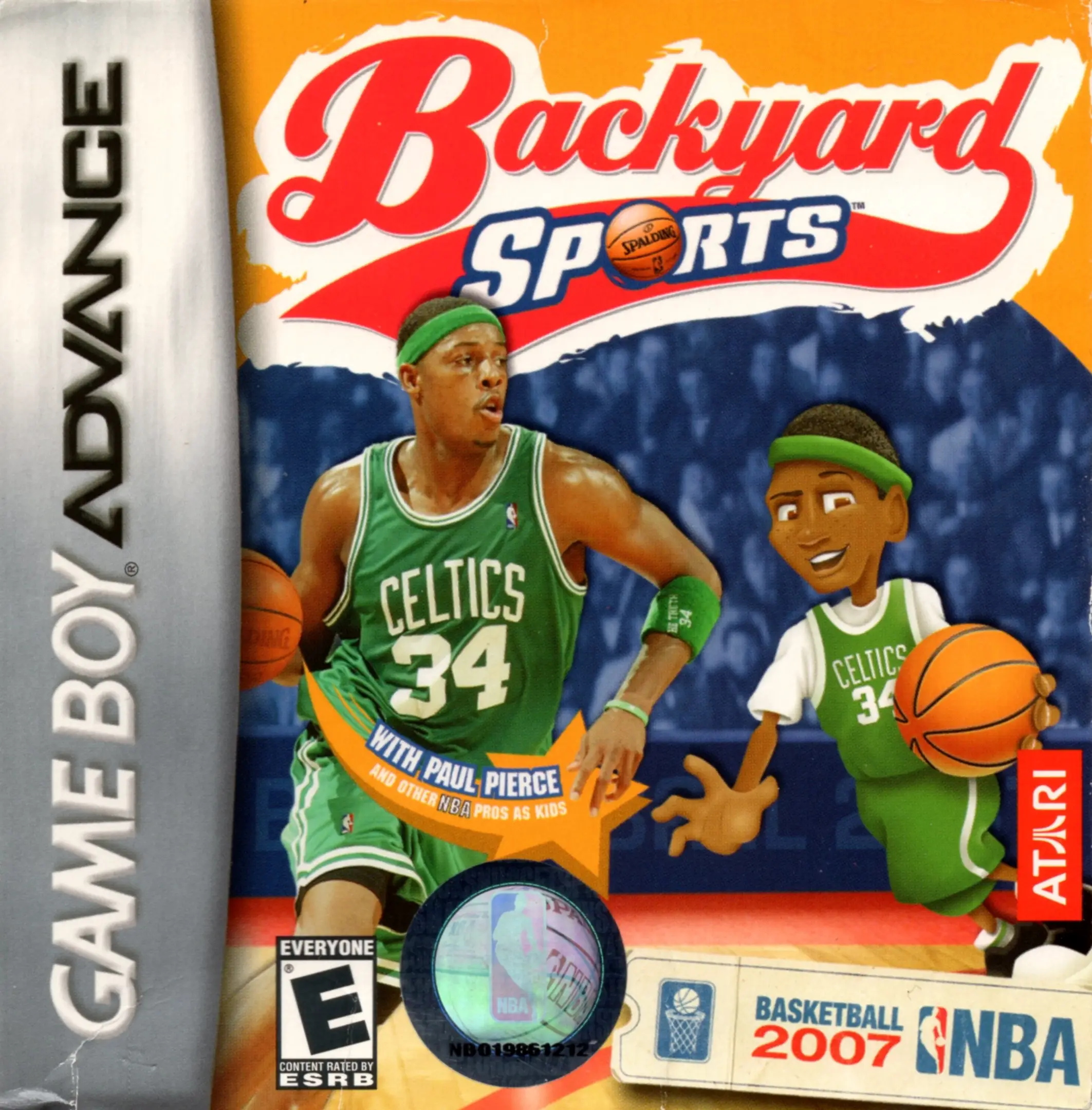Capa de Backyard Sports: Basketball 2007