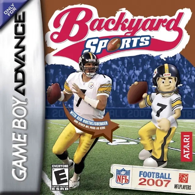 Capa de Backyard Sports: Football 2007