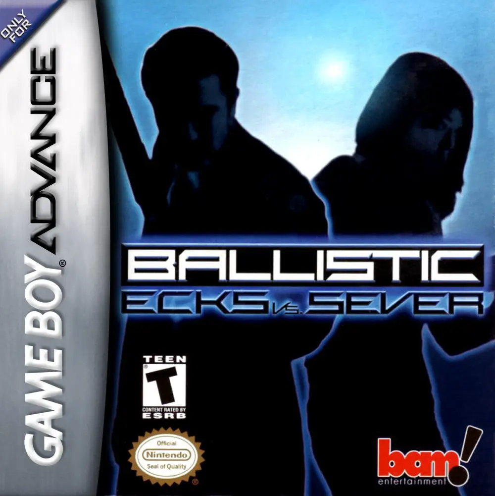 Capa de Ballistic: Ecks vs. Sever