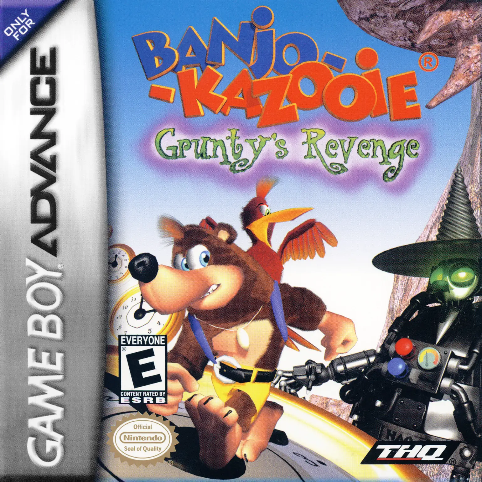 Capa de Banjo-Kazooie: Grunty's Revenge