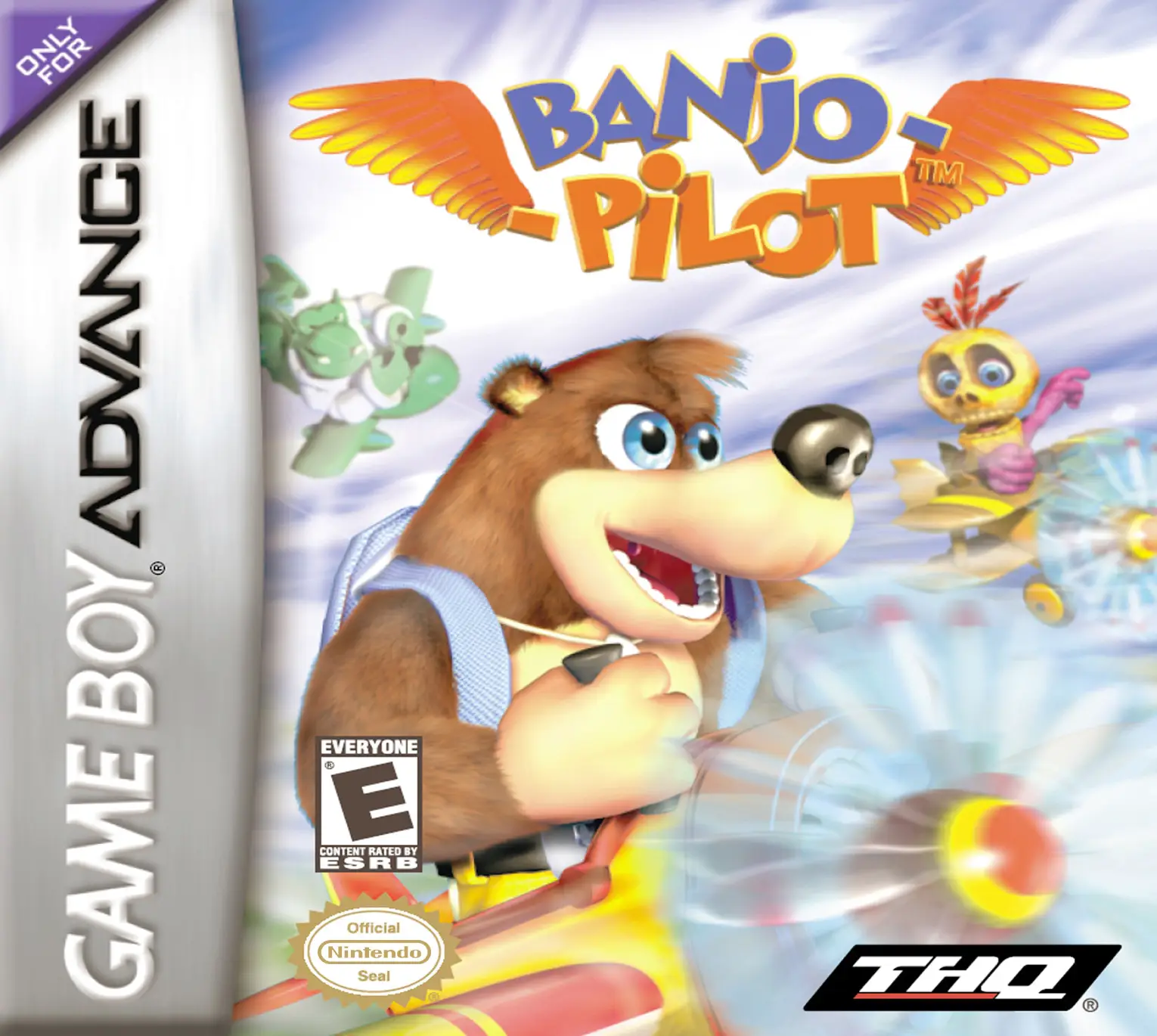 Capa de Banjo-Pilot