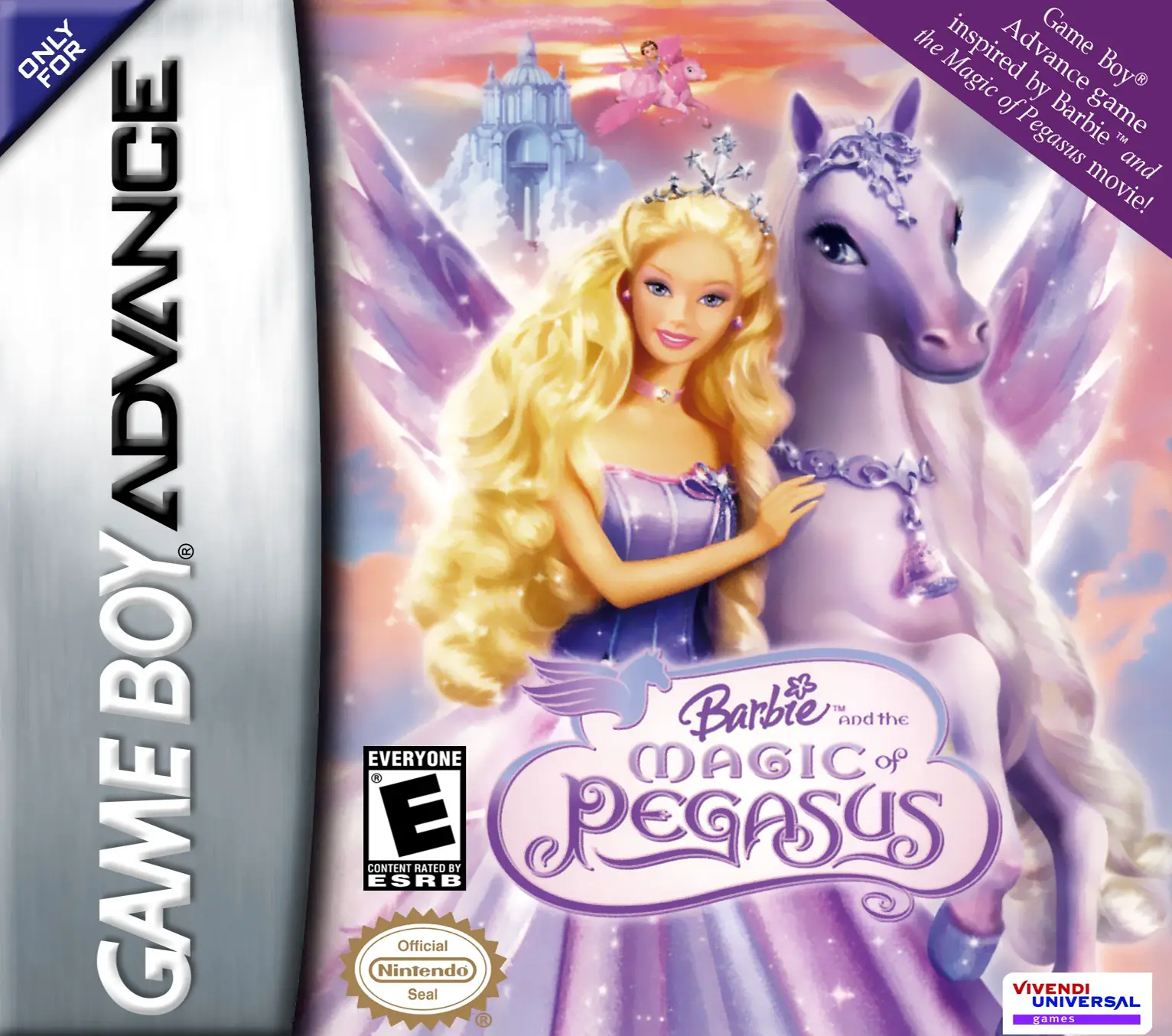 Capa de Barbie and The Magic of Pegasus