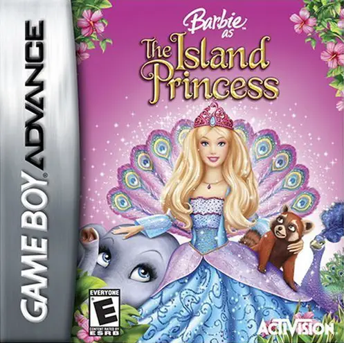 Capa de Barbie as The Island Princess