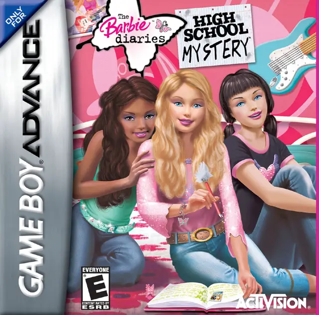 Capa de Barbie Diaries: High School Mystery
